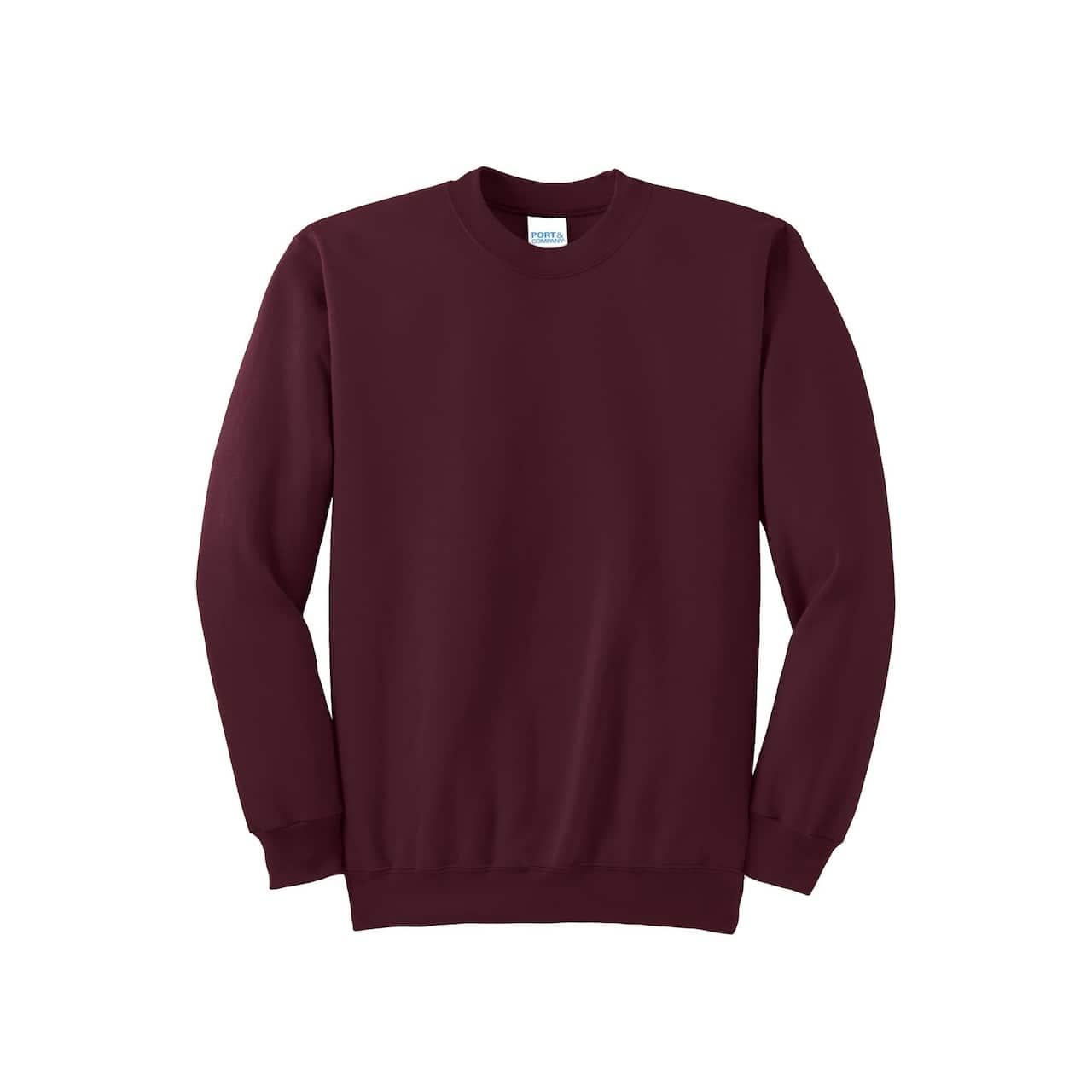 Port & Company Tall Essential Fleece Crewneck Sweatshirt